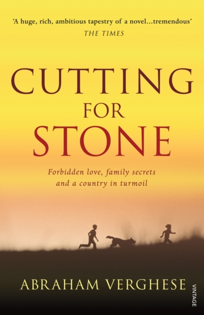 author abraham verghese cutting for stone
